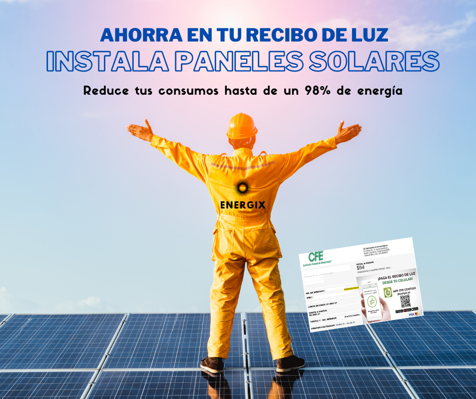 paneles solares para casa o negocio